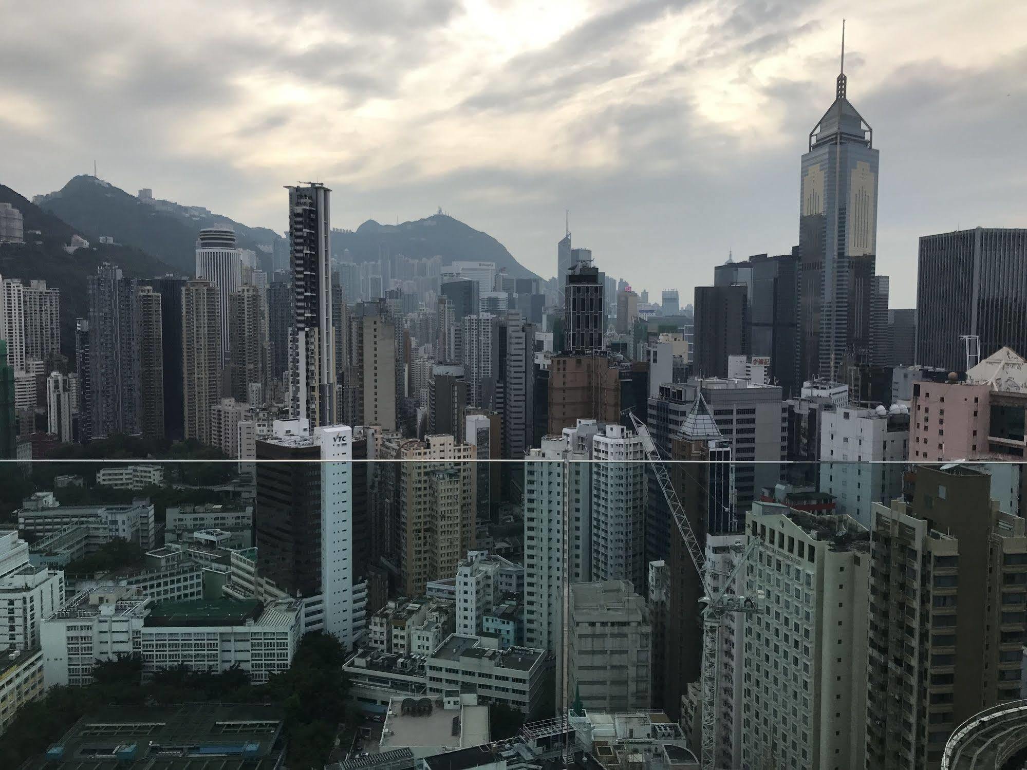 Best Western Hotel Causeway Bay Hongkong Kültér fotó